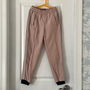 Zara pale pink pants XS